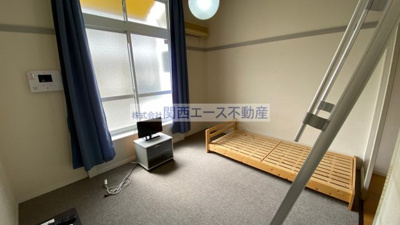 【寝室】 | レオパレスFUKONO弐番館