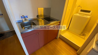 【キッチン】 | レオパレスFUKONO弐番館