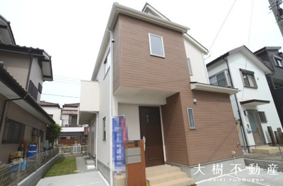 【外観】 | 海老名市今里3丁目  新築戸建て　全１棟　【仲介手数料無料】 | 【仲介手数料無料でご紹介可能です】大樹不動産