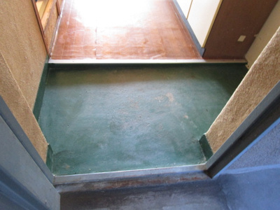 【玄関】 | ハイコーポエヒメ | シンプルで使いやすい玄関です