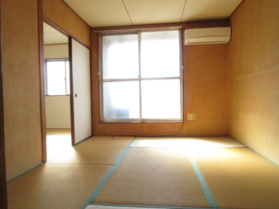 【和室】 | ハイコーポエヒメ | 和室があれば、来客や子供用のスペースとして活躍します