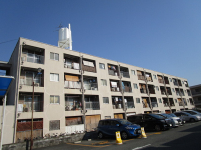 【外観】 | ハイコーポエヒメ | 外はこのようになっています