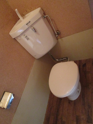 【トイレ】 | ハイコーポエヒメ | 落ち着いた色調のトイレです