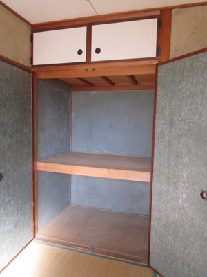 【収納】 | ハイコーポエヒメ | たっぷりとした収納スペースです