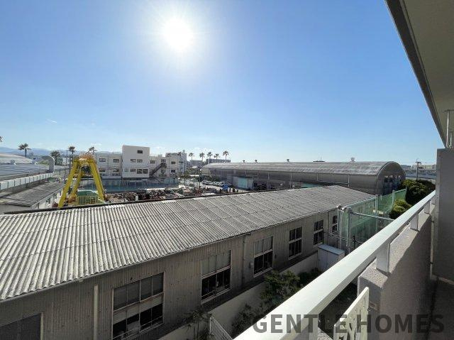 シティライフ空港南2の展望