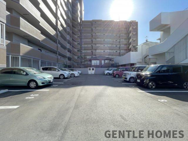 シティライフ空港南2の駐車場