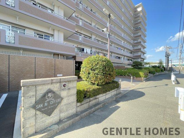 シティライフ空港南2のエントランス