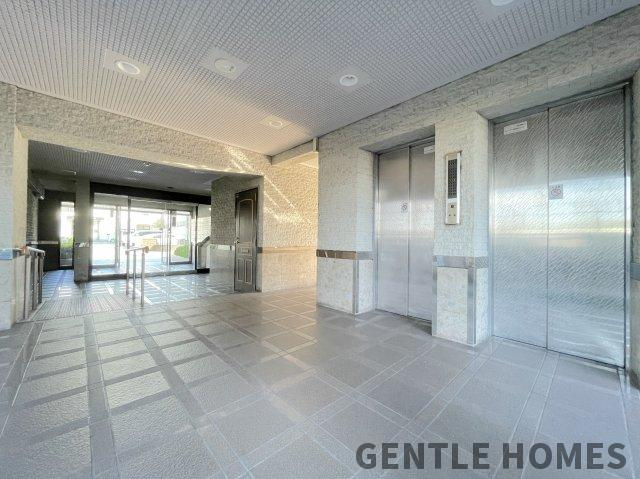 シティライフ空港南2のエントランス