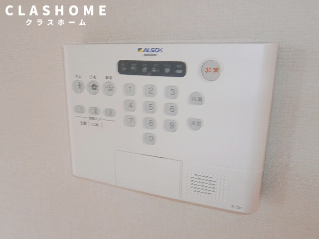 スクエア新富　　刈谷市の賃貸ならクラスホーム刈谷店のセキュリティ|同物件の別部屋になります。