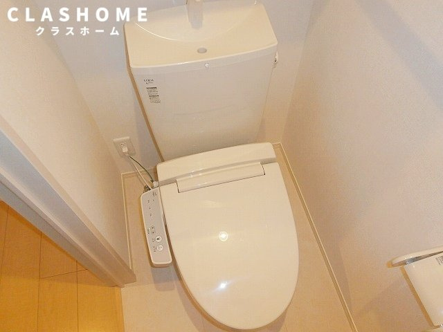 スクエア新富　　刈谷市の賃貸ならクラスホーム刈谷店のトイレ|同物件の別部屋になります。