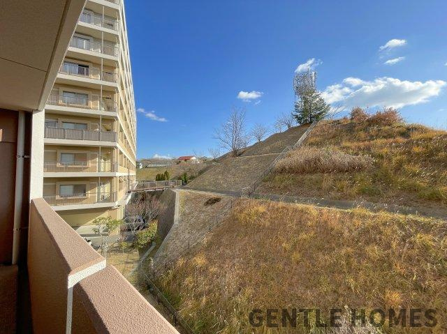 パーク・サンリヤン博多の森I・II号館の展望