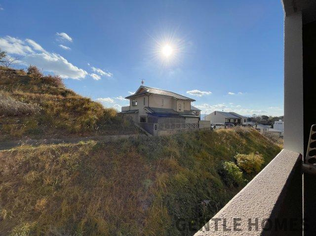 パーク・サンリヤン博多の森I・II号館の展望