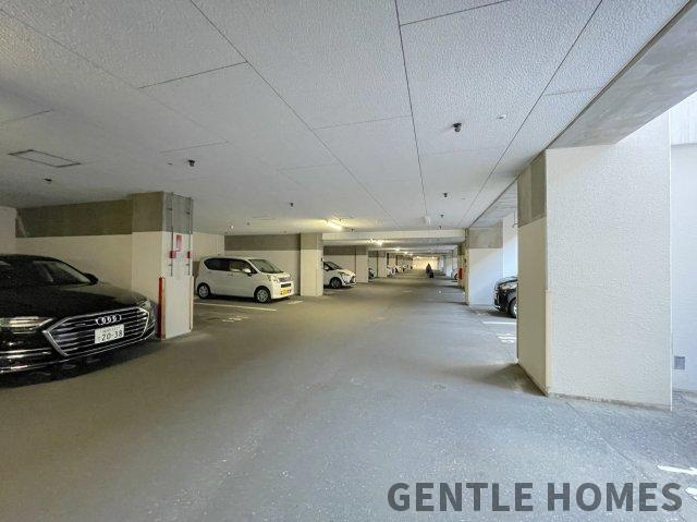 パーク・サンリヤン博多の森I・II号館の駐車場