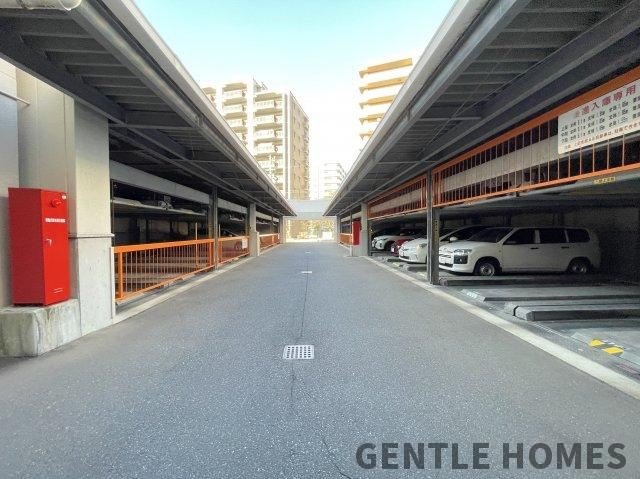 パーク・サンリヤン博多の森I・II号館の駐車場