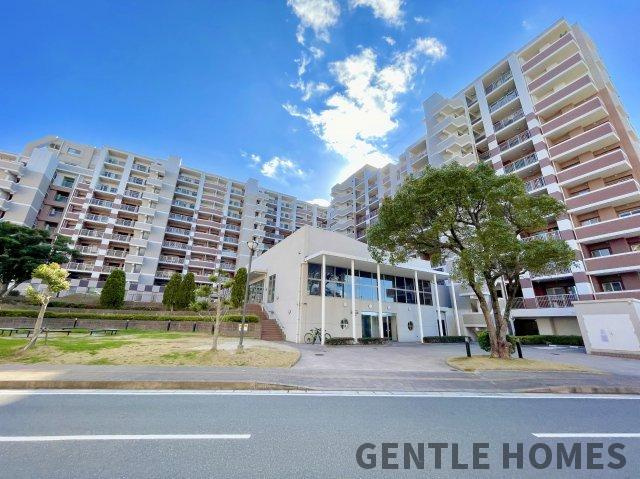 パーク・サンリヤン博多の森I・II号館の外観