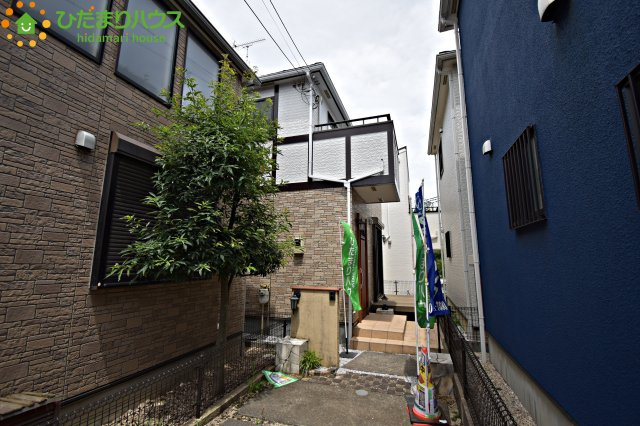 北区奈良町　中古一戸建ての外観