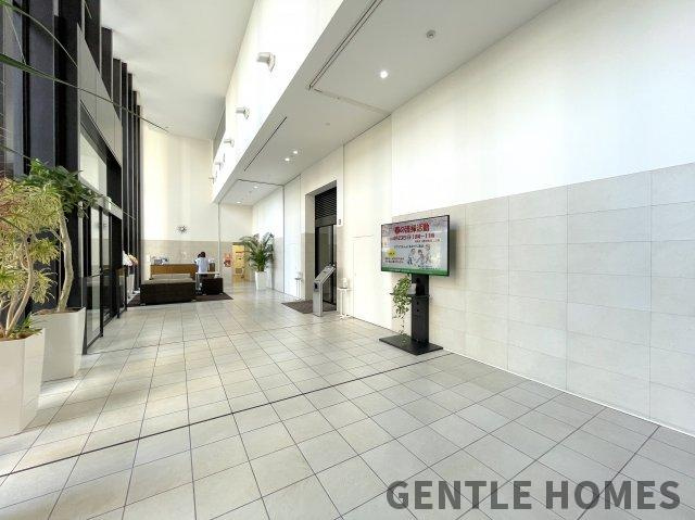 アイタワーのエントランス