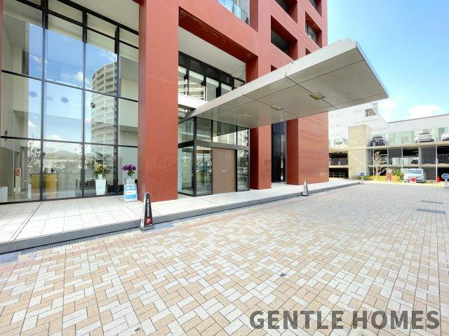 アイタワーのエントランス