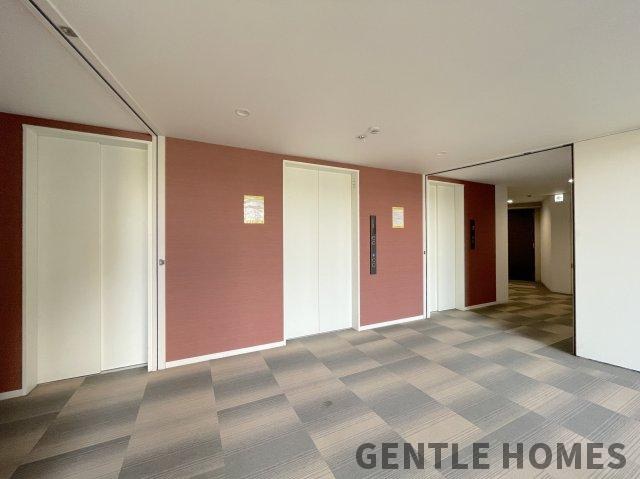 アイタワーのエントランス