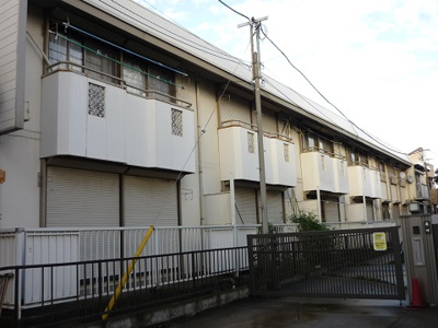 【外観】 | コーポサンライズＡ２