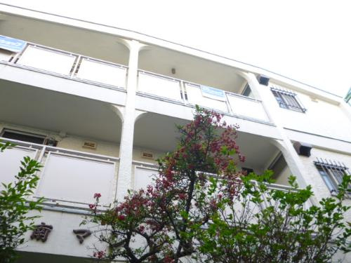 小南マンションの外観