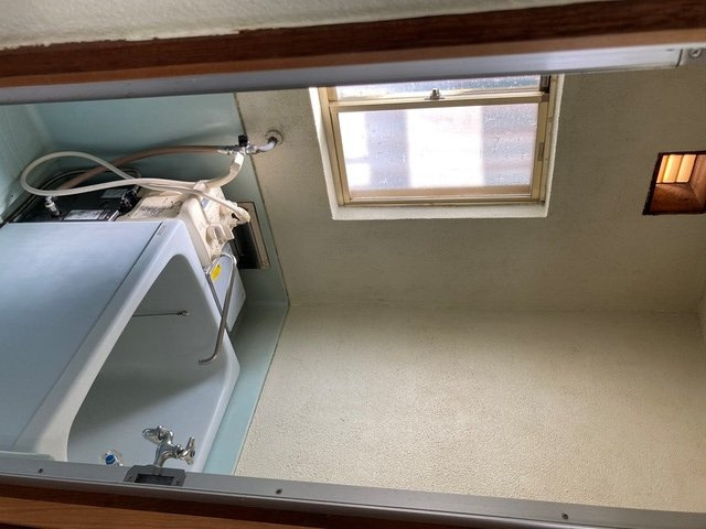 小南マンションの浴室