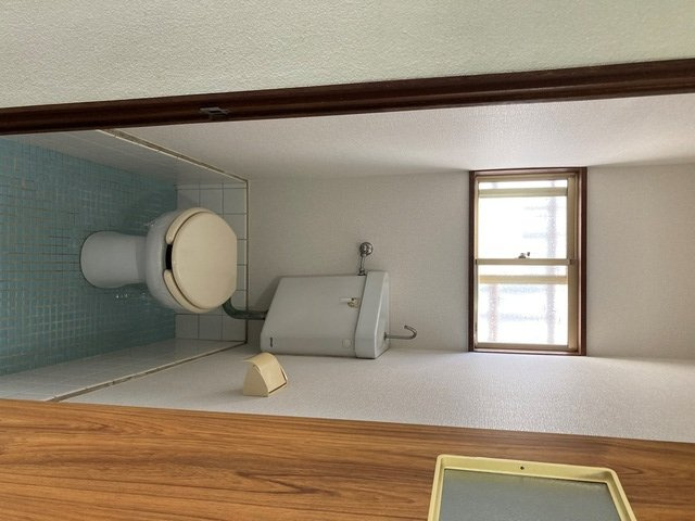 小南マンションのトイレ