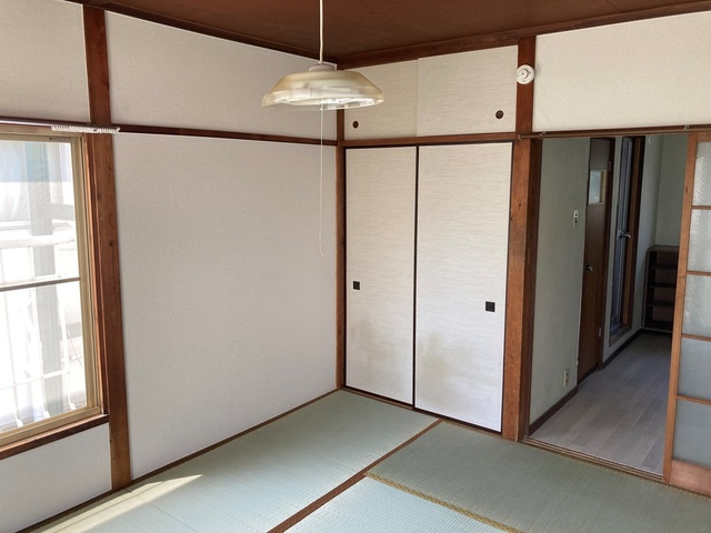 小南マンションの寝室