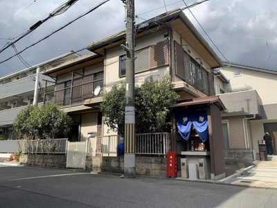 【外観】 | 高野清水町　土地【建築条件なし・上物あり】