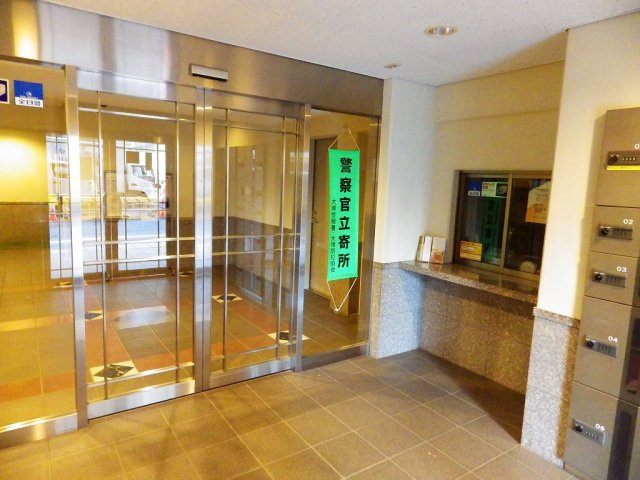 クレド小日向のエントランス
