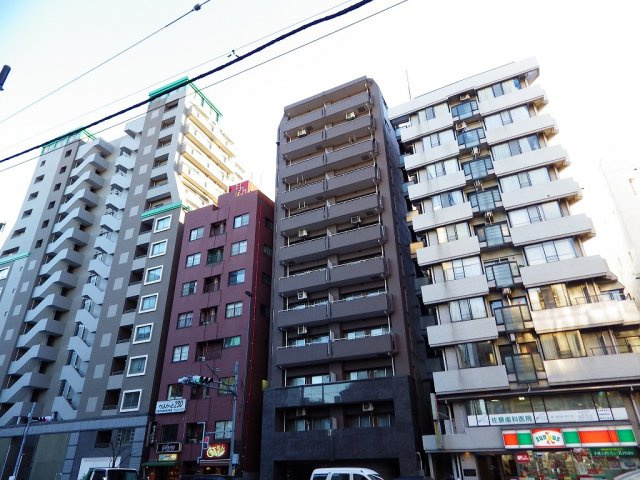 クレド小日向の外観