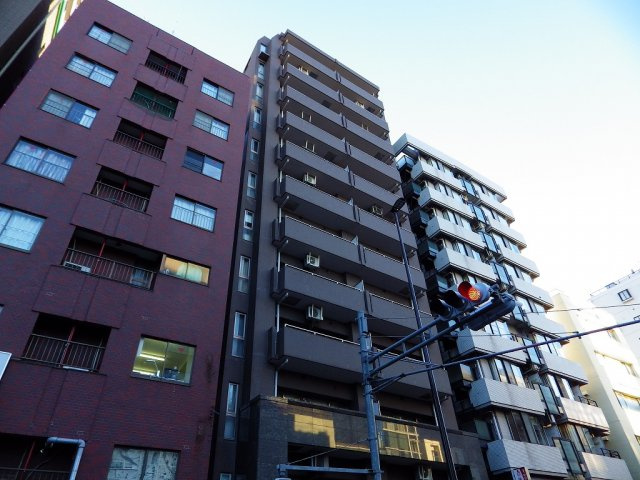 クレド小日向の外観