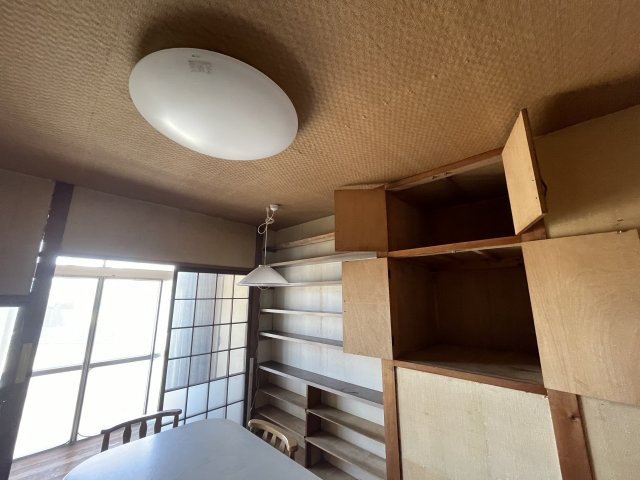 津山市山北　中古住宅　７LDK＋納戸の洋室|１F　６畳
