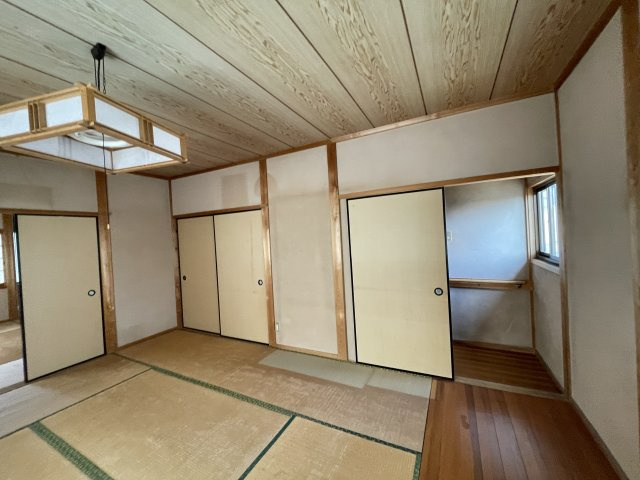 津山市山北　中古住宅　７LDK＋納戸の和室|２F　和室