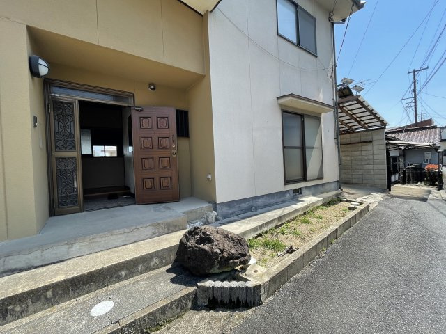 津山市山北　中古住宅　７LDK＋納戸の外観