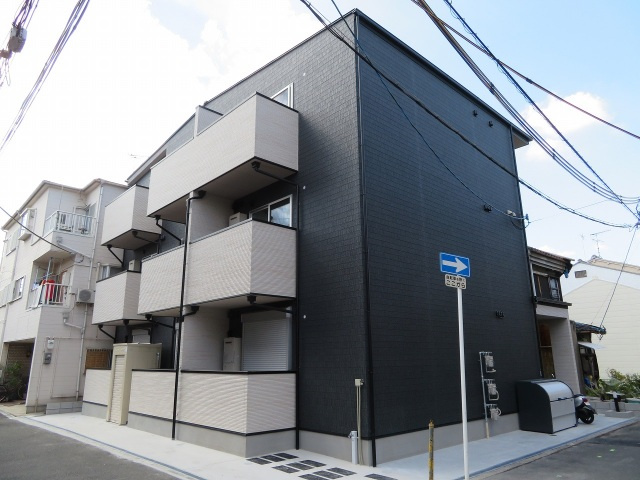 エフクラウド小路の外観