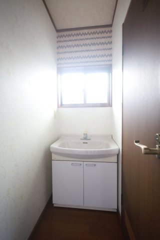 【独立洗面台】