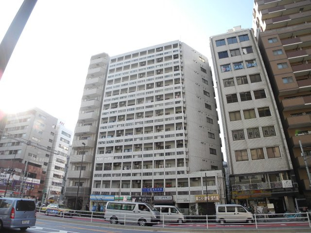 シルバープラザ新宿第2の外観