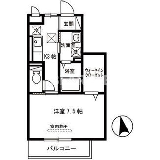 【間取り】 | アラン・コート