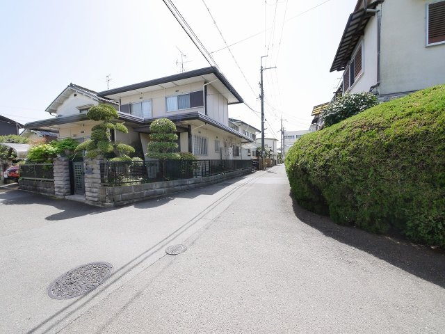 神殿町戸建ての地図