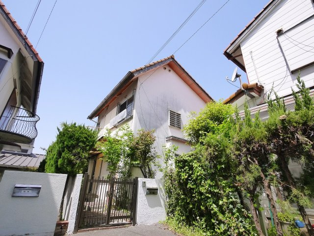 神殿町戸建ての外観