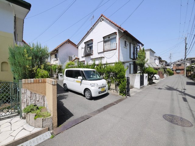 神殿町戸建ての周辺