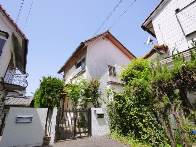 神殿町戸建ての外観