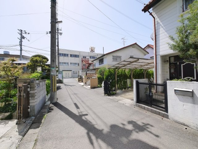 神殿町戸建ての周辺