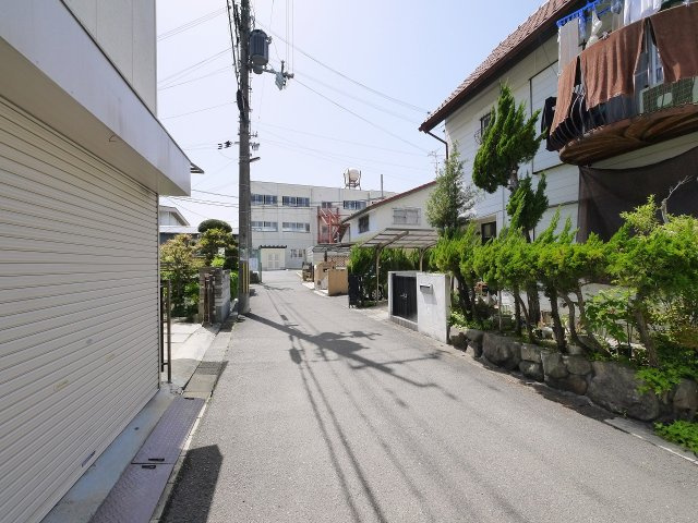 神殿町戸建ての周辺