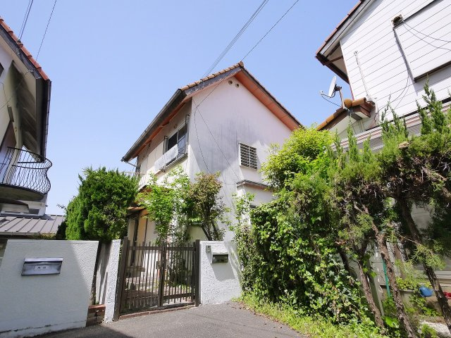 神殿町戸建ての外観