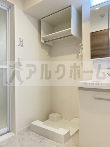 RIHITO八尾D棟の洗面所