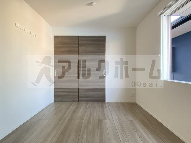 RIHITO八尾D棟の洋室