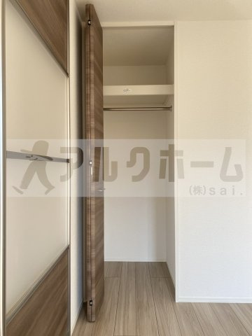 RIHITO八尾D棟の収納