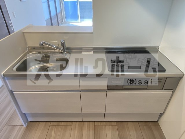 RIHITO八尾D棟のキッチン